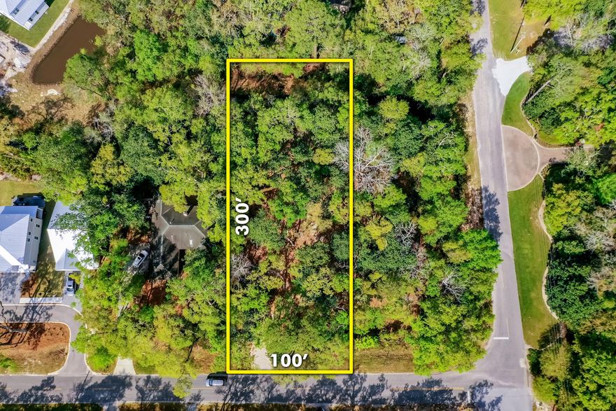 While offering a peaceful and tranquil setting surrounded by magnificent mature Southern Live Oaks, this expansive parcel measures 100' x 300', and located in the thriving area of Santa Rosa Beach, Florida. It is conveniently located to all of Destin, Sandestin, and Scenic 30A's conveniences, as well as in proximity to a multitude of public beachfront walkovers and parks! Particularly, Topsail Hill Preserve State Park, one of the Emerald Coast's most under-utilized assets.  Expanding over 1,600+ acres, this spectacular landscape and dune topography will be delightful for you to enjoy hiking through the indigenous landscape and sand dunes, eventually reaching a stunningly beautiful, and secluded beach. The existing survey is located under the Documents tab.