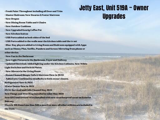 JETTY EAST CONDO - Residential