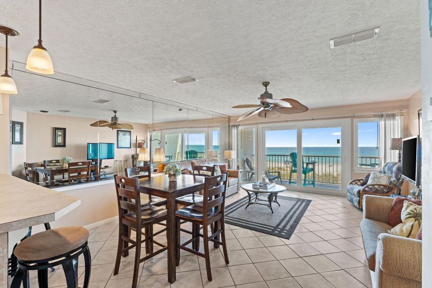 *SELLER OFFERING CONCESSIONS WITH AN ACCEPTABLE OFFER*Gulf-Front 1BR Condo with Private Beach AccessBeautiful second-floor unit in a low-density, three-story Gulf-front building. Enjoy direct beach access to a quiet, private stretch of sand. This 1-bedroom, 1-bath condo features a king-size bed, hallway bunk beds, a fully equipped kitchen, in-unit washer and dryer.Private balcony overlooks the Gulf of Mexico. Relax in the beachfront heated pool and whirlpool, or walk onto one of the world's most beautiful beaches.