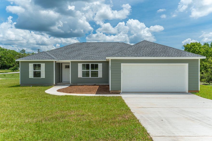 MOVE IN READY - THIS NEW CUSTOM-BUILT HOME HAS ALL THAT YOU ARE LOOKING FOR IN A HOME. 4 BEDROOMS 2 BATH SPLIT FLOOR PLAN WITH ALL THE EXTRAS. HOME WELCOMES YOU WITH A LARGE FOYER INTO THE LIVING ROOM THAT IS PERFECT FOR FAMILY AND GUEST ALIKE. KITCHEN HAS AMAZING CABINETS WITH PLENTY OF SPACE AND IS ATTACHED TO THE DINING ROOM. MASTER SUITE OFFERS A LARGE BEDROOM WITH TREY CEILINGS, A GREAT MASTER BATH TO INCLUDE A HUGE WALK IN CLOSET. THE 3 ADDITIONAL BEDROOMS ARE PERFECT FOR YOUR FAMILY. HOME HAS CUSTOM CABINETS, LUXURY UPGRADED VINYL PLANK FLOORS, TOP GRADE APPLIANCES MINUS A REFRIGERATOR, OPEN CONCEPT AND LOCATED JUST MINUTES TO LAKE STANLEY BOAT LAUNCH WITH WATERVIEW. GREAT BUY IN THIS MARKET! SELLER WILL PAY 4% IN CLOSING. LOCATION IS KEY TO SCHOOLS AND LOCAL PARKS!