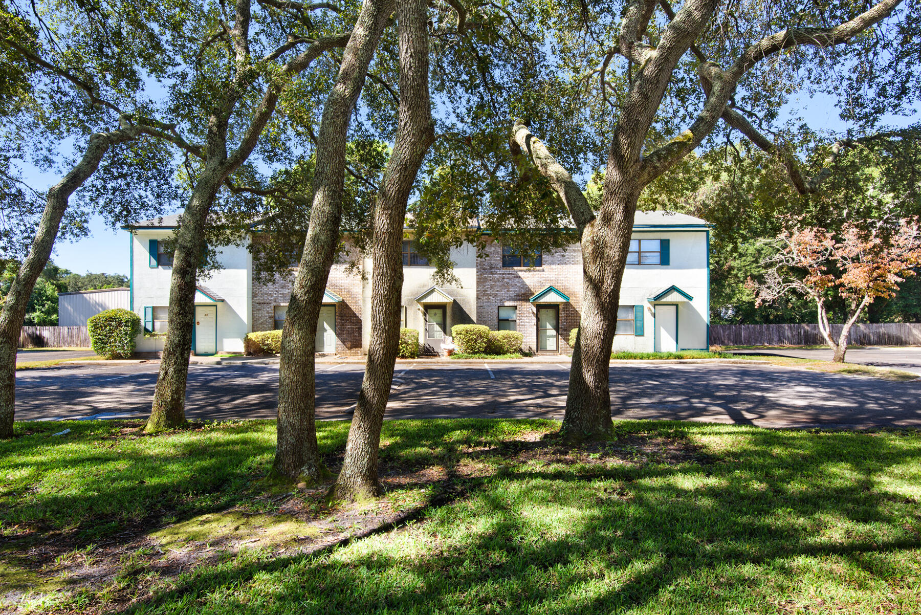 BEAUTIFUL UPDATES 2024! This well maintained and spacious townhome is located in North-Central FWB (near Pryor MS & Choctaw HS).  Updates include full paint, new ceiling fan in LR, new kitchen counters/cabinets/appliances, new carpet upstairs and both bathrooms have new counters/cabinets/lights/mirrors, etc. Downstairs offers living room & 1/2 bath and a kitchen/dining combination; dining room has a sliding glass door leading to your covered back patio & open back yard (yard service is included!!)  Both bedrooms located on the 2nd floor.  Sorry no pets.  All Coastal Realty Services residents are enrolled in the Resident Benefits Package (RBP) which includes renters insurance, HVAC air filter delivery (for applicable properties) & our best-in-class resident rewards program & much more!