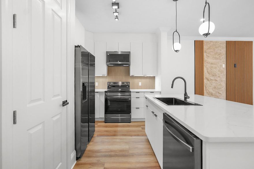 Beautifully Renovated Townhome in Sought-After Eagle Bay Community!Step into this stunning 3-bedroom, 2.5-bathroom townhouse, COMPLETELY renovated from top to bottom with over $70,000 in upgrades. Every detail has been thoughtfully designed with modern finishes and professional craftsmanship.The open-concept kitchen features brand new cabinets, a decent size island, quartz countertop, brand-new appliances --perfect for entertaining or family gatherings. The spacious dining and living area flows seamlessly to a private patio, ideal for relaxing or hosting guests. Upstairs, the primary suite impresses with a tray ceiling, a generous walk-in closet, and a bathroom featuring double sinks and a modern shower. Two additional bedrooms and a full bath provide ample space for family or guests.

Enjoy peace of mind with a new HVAC system, new water heater, and all-new appliances.

Located just a short walk to the community boat ramp with access to Choctawhatchee Bay, and only a quick drive to the sugar-white beaches of the Gulf of Mexico and 30A, this home offers the best of coastal living. Conveniently close to hospitals, restaurants, shopping, and entertainment.

Whether you're looking for your first home or an investment, this townhome checks every box.

***  Minimum rental term is 6 months. 
Buyer to verify all dimensions and information.