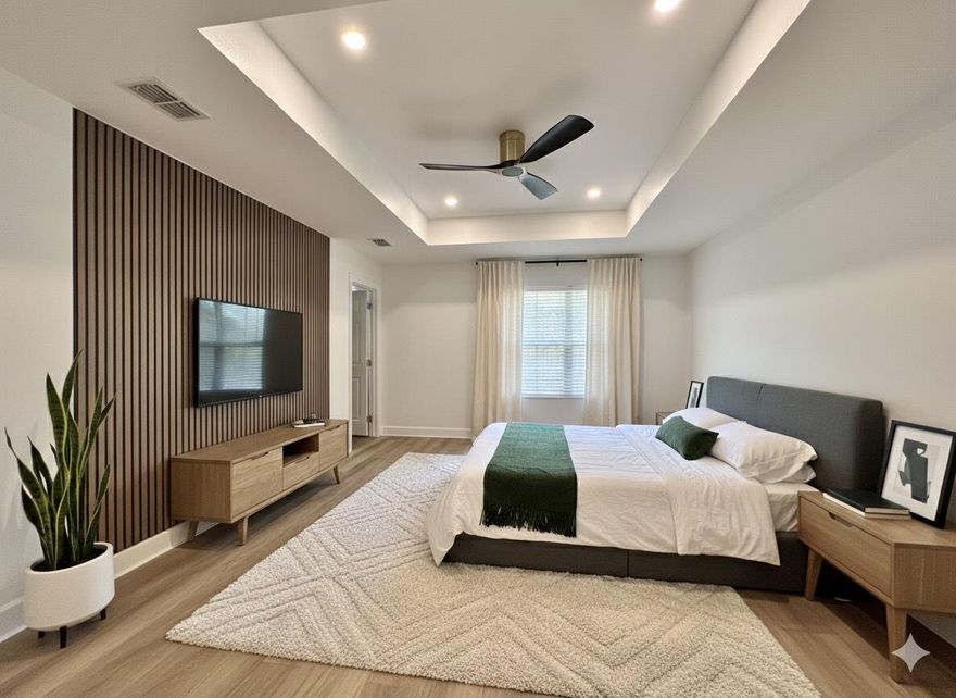 Beautifully Renovated Townhome in Sought-After Eagle Bay Community!Step into this stunning 3-bedroom, 2.5-bathroom townhouse, COMPLETELY renovated from top to bottom with over $70,000 in upgrades. Every detail has been thoughtfully designed with modern finishes and professional craftsmanship.The open-concept kitchen features brand new cabinets, a decent size island, quartz countertop, brand-new appliances --perfect for entertaining or family gatherings. The spacious dining and living area flows seamlessly to a private patio, ideal for relaxing or hosting guests. Upstairs, the primary suite impresses with a tray ceiling, a generous walk-in closet, and a bathroom featuring double sinks and a modern shower. Two additional bedrooms and a full bath provide ample space for family or guests.

Enjoy peace of mind with a new HVAC system, new water heater, and all-new appliances.

Located just a short walk to the community boat ramp with access to Choctawhatchee Bay, and only a quick drive to the sugar-white beaches of the Gulf of Mexico and 30A, this home offers the best of coastal living. Conveniently close to hospitals, restaurants, shopping, and entertainment.

Whether you're looking for your first home or an investment, this townhome checks every box.

***  Minimum rental term is 6 months. 
Buyer to verify all dimensions and information.