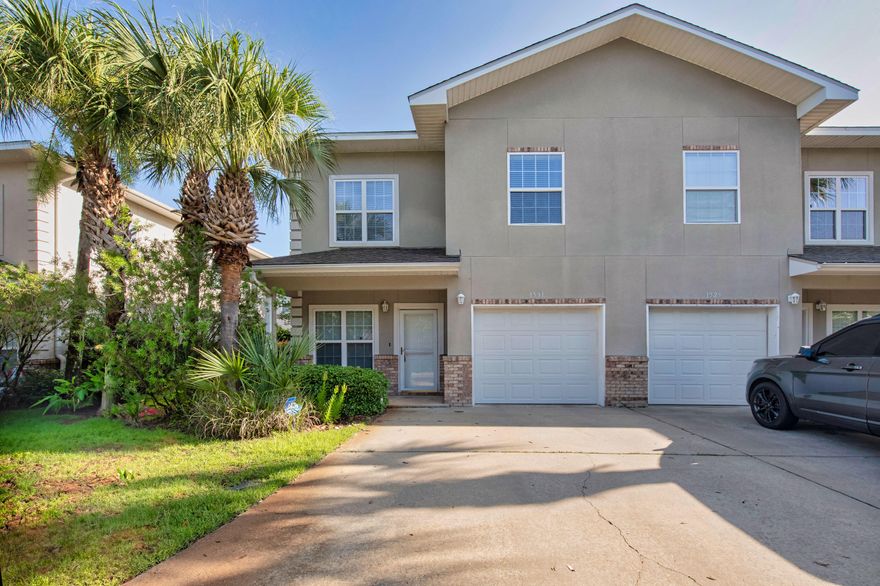 Priced to sell, this Fort Walton Beach townhouse checks all the right boxes! The carpets have been professionally stretched and cleaned, so they look and feel like new. Granite countertops add a stylish touch to the kitchen, and the layout offers plenty of flexibility; especially with the downstairs guest bath that can be kept private for the bedroom or shared with visitors. Upstairs, there's a spacious loft that's been used as a home office but could easily become a second living area, gaming space, or reading nook. The master suite features a large walk-in closet and a dual vanity in the bathroom. With lawn care included in the HOA, you'll have one less thing to worry about. Conveniently located near everything Fort Walton Beach has to offer, this home makes everyday living easy.