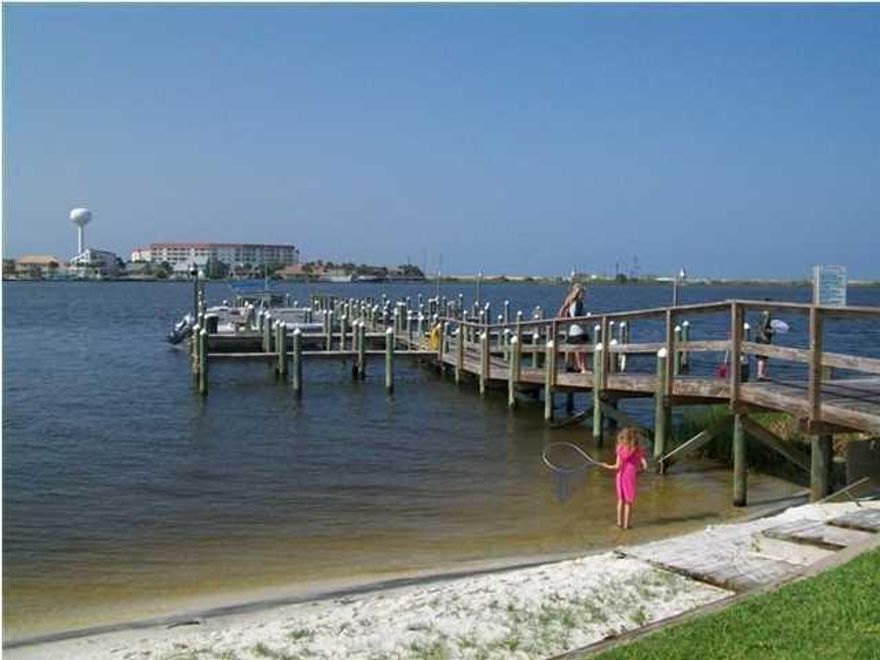 This 2/2 with laundry in the unit has Gorgeous views of the intercoastal! Second floor unit with oversized balcony makes it feel as though you are on a cruise ship you are so close to the water! Dine alfresco or watch the boats go by from your kitchen and living room. Bedrooms are large too! Prime location just minutes from downtown Ft. Walton Beach. 10 Minutes to Hurlburt. Waterfront Pool and Tennis Courts. Dock Slip available through association for small rental fee. Includes boat or jet ski trailer parking too! No Pets allowed. Would consider 6 month lease depending on circumstances. Don't wait - this will be gone quickly.
