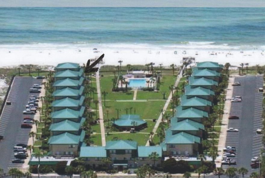 Price reduced to sell!! This is the perfect beach getaway. The unit is just steps from the gorgeous Gulf of Mexico. You can't get much closer in Seaspray. Lovely and spacious living & dining area with tile flooring, nice furniture and sliding glass doors leading out to your open, covered patio. Kitchen is light and bright and well equipped. Upstairs is a large bedroom with two double beds and a peek-a-boo view of the Gulf of Mexico. Seaspray Condominium is a very well maintained, gated community on Okaloosa Island. Great amenities include: beach, year round heated pool, picnic area, playground, shuffleboard, large grassy courtyard, clubhouse, sauna, exercise room, laundry facilities. Walk to Gulfarium, fishing pier, great restaurants. Buyer to confirm all dimensions and sq. ft.