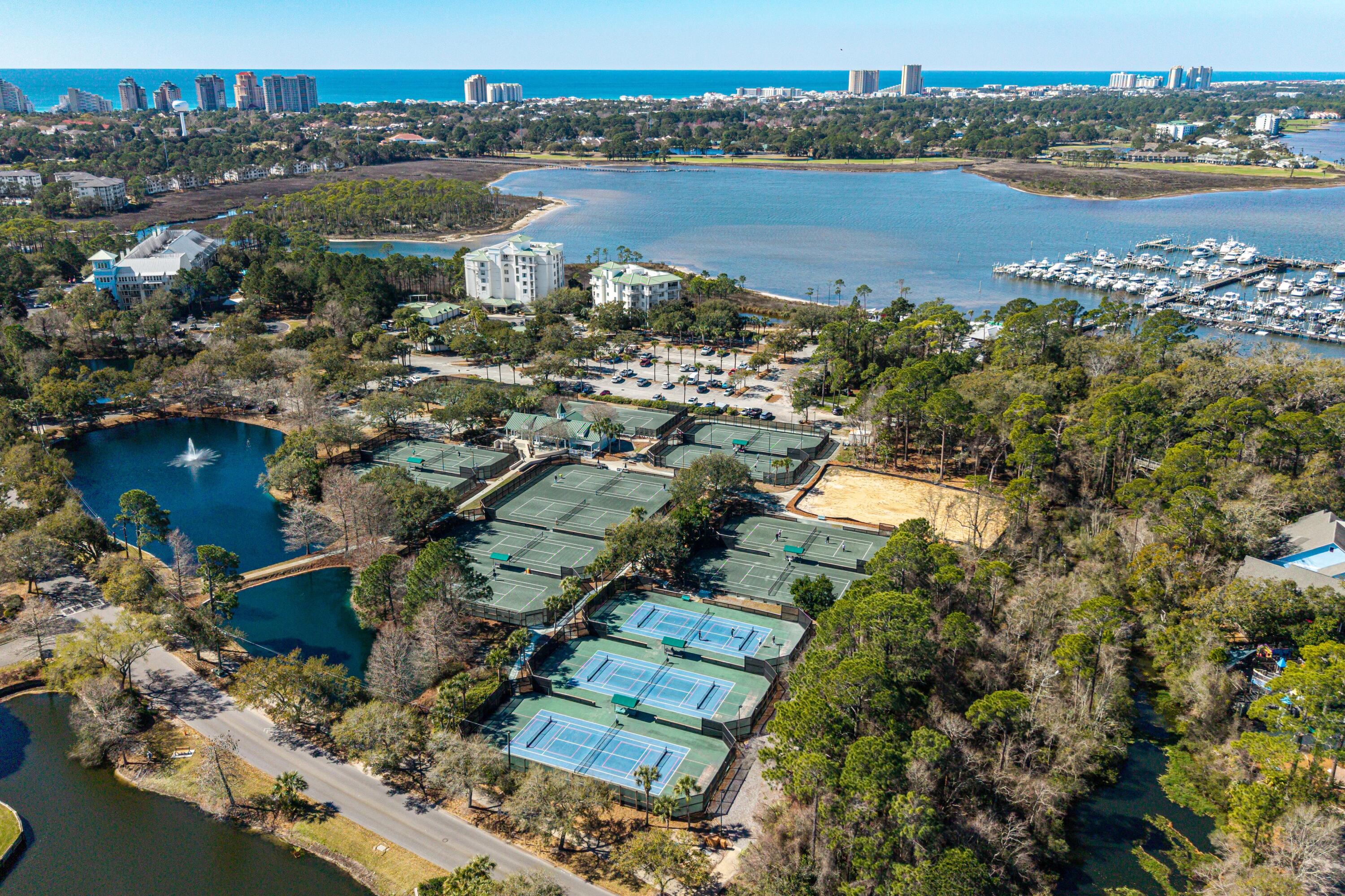 ANCHORAGE AT SANDESTIN - Residential