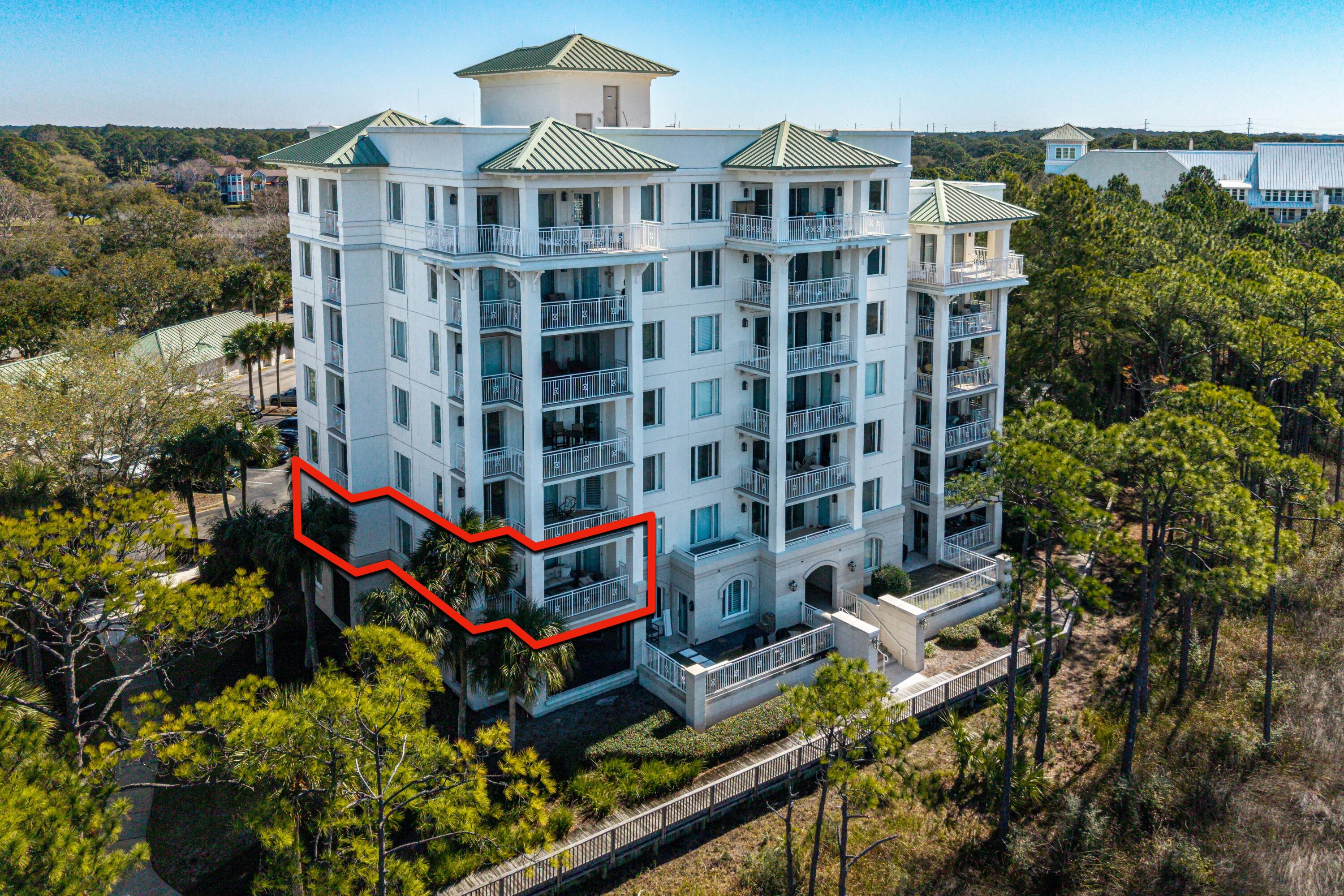 ANCHORAGE AT SANDESTIN - Residential