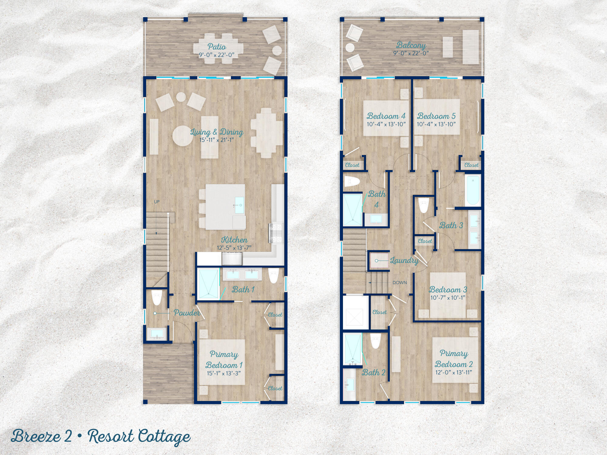 Margaritaville Cottages - Residential