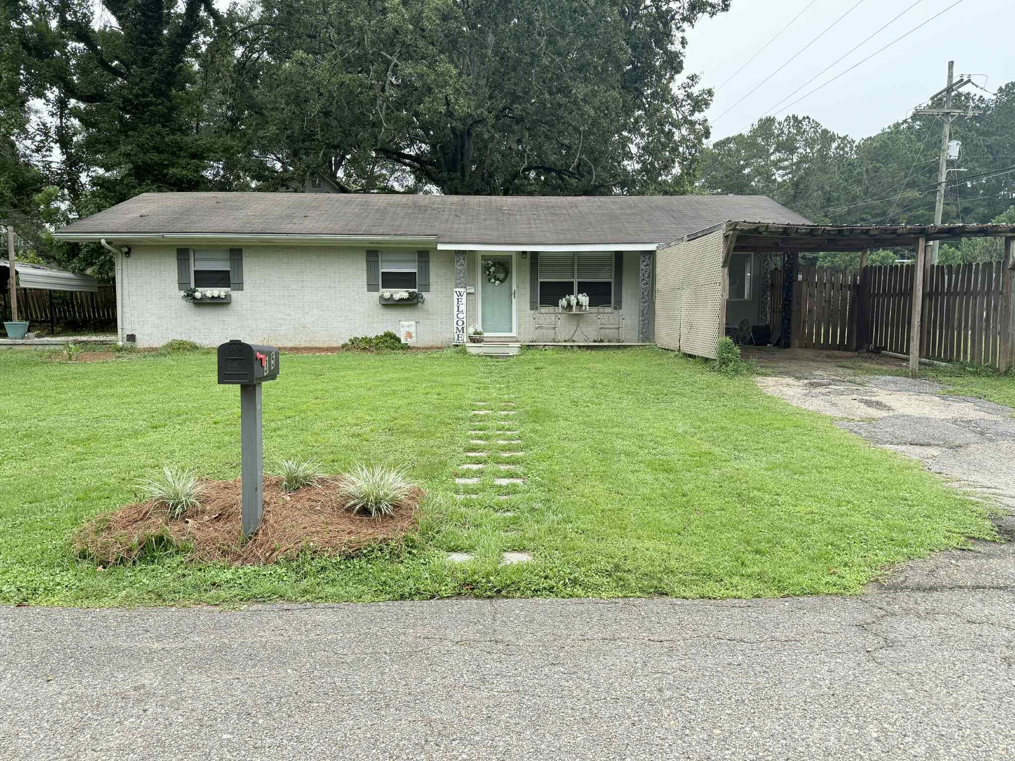 Welcome to a charming 3-bedr, 1-bath home offering 1,150 square feet of thoughtfully remodeled living space. This move-in ready property offers comfortable, updated accommodations in Opp, Alabama. The home features fresh updates throughout, ensuring you can settle in without delay. The generous lot size provides ample outdoor space for relaxation, gardening, or future expansion - because who doesn't need room to spread their wings? The peaceful neighborhood setting offers a sense of community while maintaining privacy. Located on Pierce Street, this property combines small-town charm with modern convenience. The extra lot space is a genuine bonus, providing flexibility for outdoor activities, potential additions, or simply enjoying more space than typical properties offer. The thoughtful remodel means you'll find contemporary finishes and updated systems ready for immediate occupancy. This is an excellent opportunity for anyone seeking a well-maintained home in a desirable location.