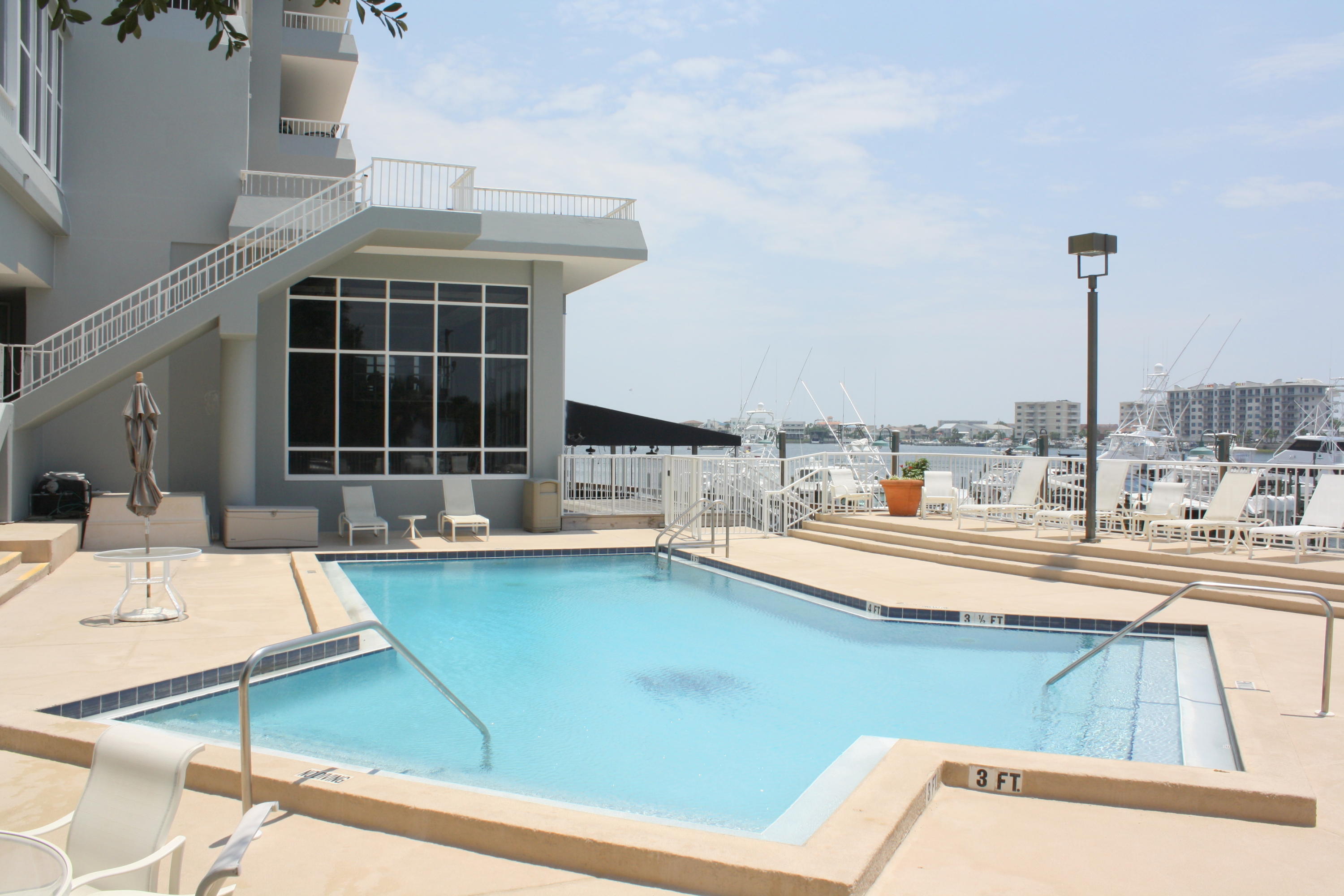 Destin Yacht Club Condo Unit 1203 Penthouse and Boat Slip #35 FKA Sandestin Yacht Club - Residential