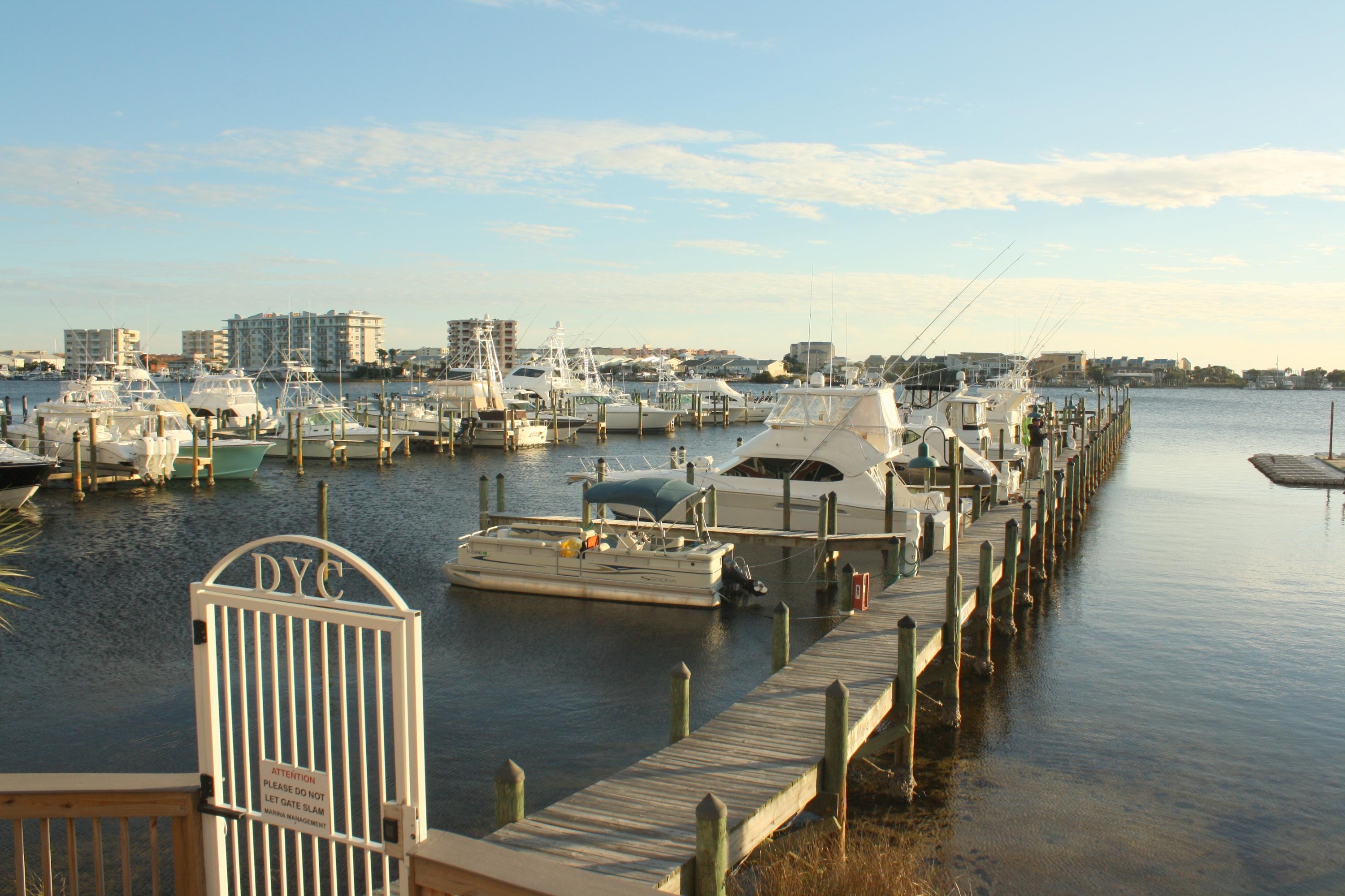 Destin Yacht Club Condo Unit 1203 Penthouse and Boat Slip #35 FKA Sandestin Yacht Club - Residential