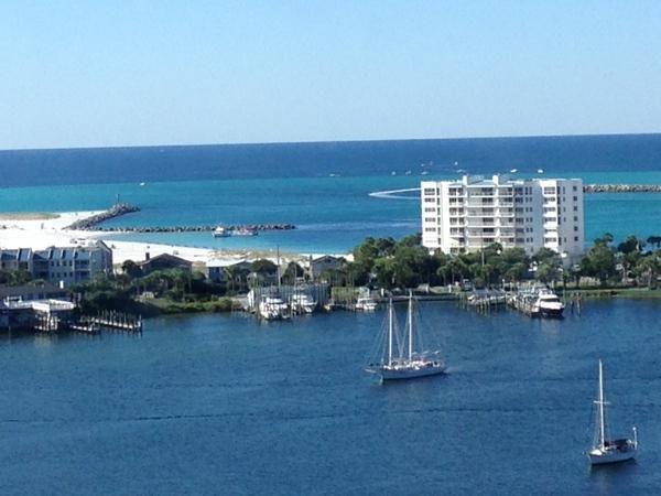 Destin Yacht Club Condo Unit 1203 Penthouse and Boat Slip #35 FKA Sandestin Yacht Club - Residential