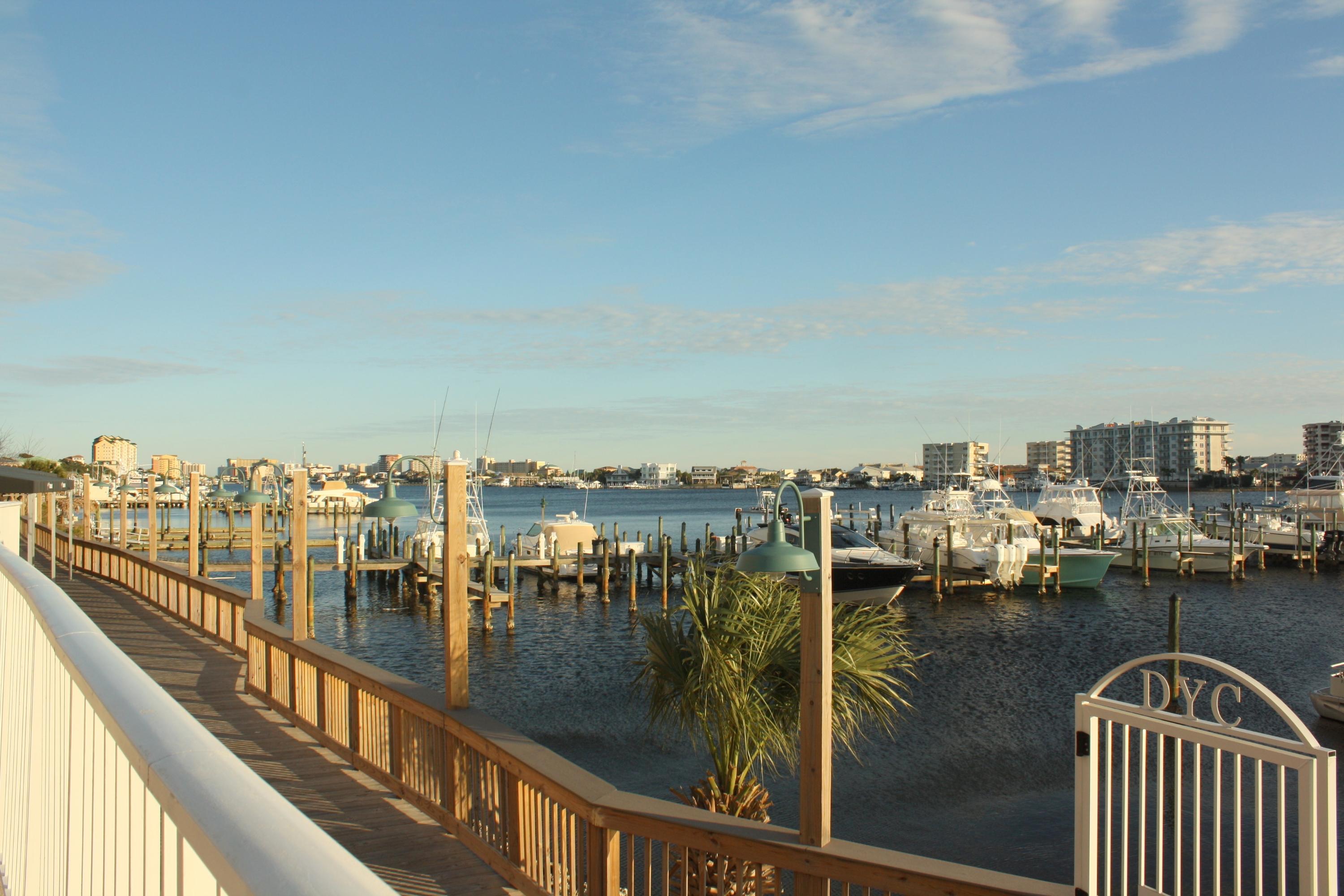 Destin Yacht Club Condo Unit 1203 Penthouse and Boat Slip #35 FKA Sandestin Yacht Club - Residential