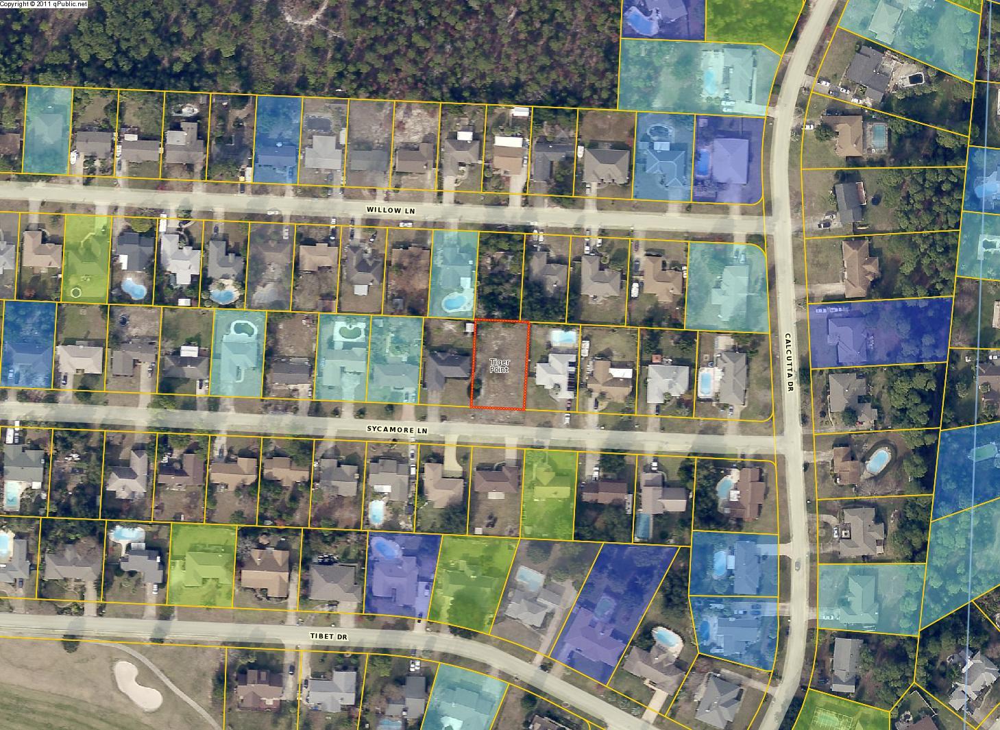 SANTA ROSA SHORES 6TH ADDN - Residential