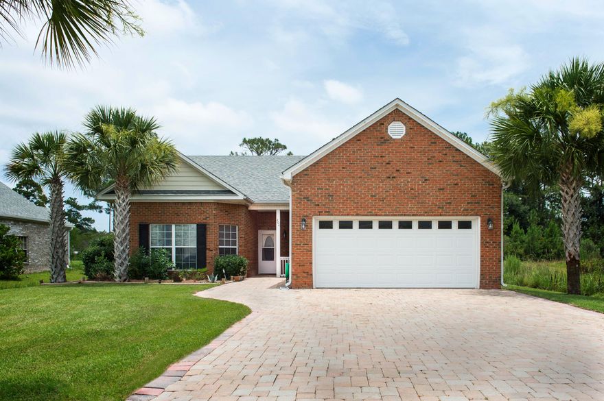 This beautiful 1937sf home is located in Brandon Oaks Subdivision - a beautiful, family-friendly neighborhood providing quality home ownership or a wonderful opportunity as an rental property! It has three very large bedrooms, two full baths and a two car garage. It has many upgrades including granite countertops, stainless appliances, garden tub, paverstone driveway and a large paverstone rear patio. The house also has a large fenced in back yard with a new 10x16 storage shed.