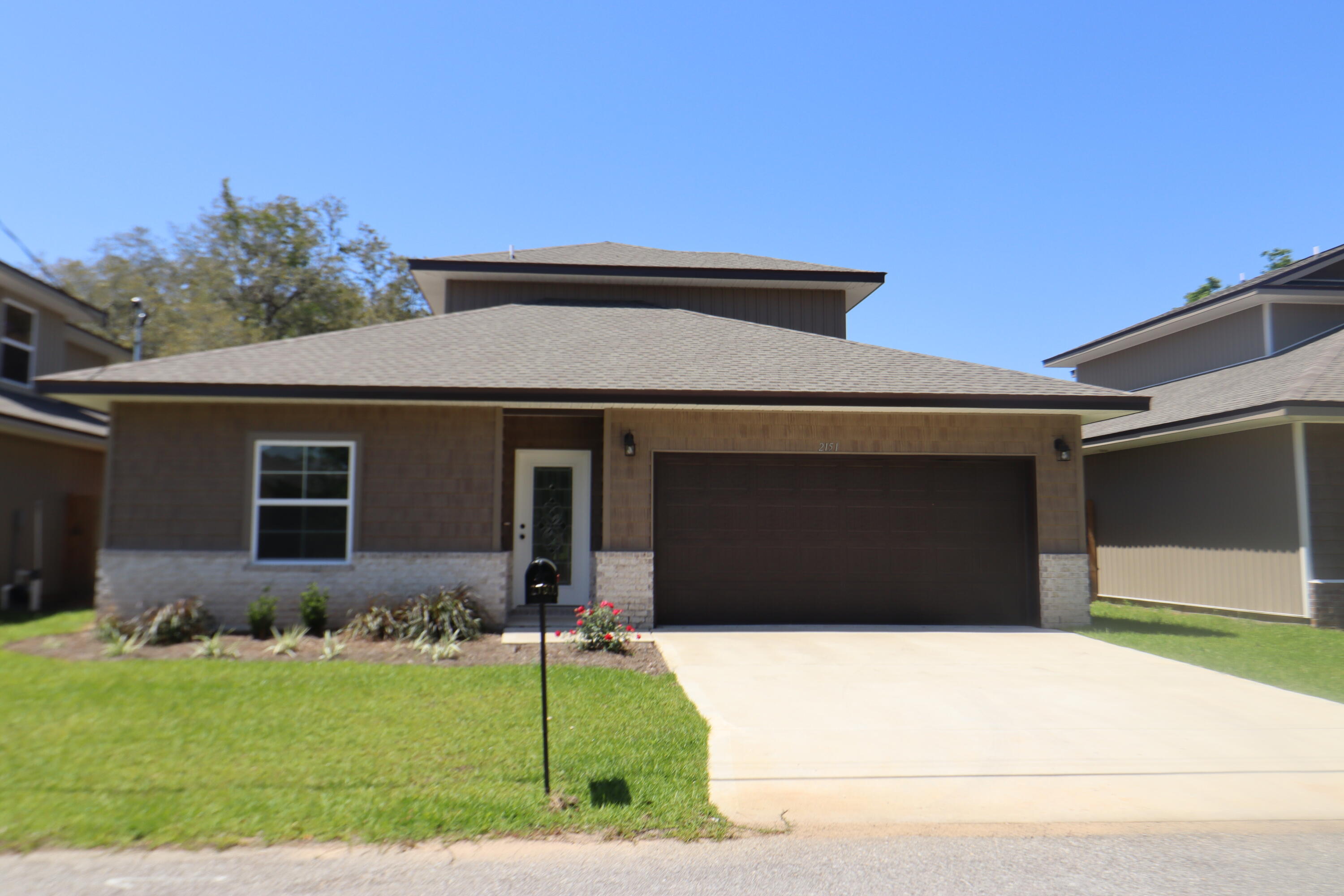 Builder offering to pay 4% of purchase price towards rate buy down and closing costs. New custom 4/3 floor plan with super curb appeal. Great location!! Master and bedroom 2 are on the first floor along with bath 2. Bedrooms 3 and 4 along with bath 3 are on the second story. Kitchen has stainless appliances and white painted cabinets, granite countertops and spacious pantry. 9 ft. ceilings throughout. Master has his and her walk - in closets, double vanity and shower with glass enclosure. Completion expected in April 2023.