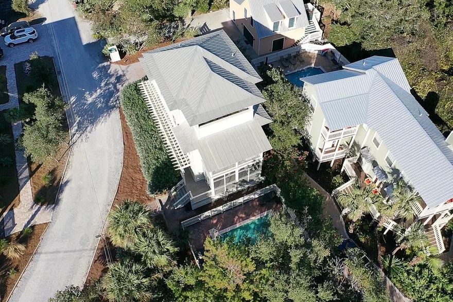 Incredible opportunity to own a newly remodeled 6 bedroom beach home just a block and a half from the popular Eastern Lake beach access. Seagroove is ideally located south of 30a and boasts a private pool and gulf views from the 3rd story balcony.  New paint, new carpets, and new furniture make this a turn key rental ready investment or an ideal second home!