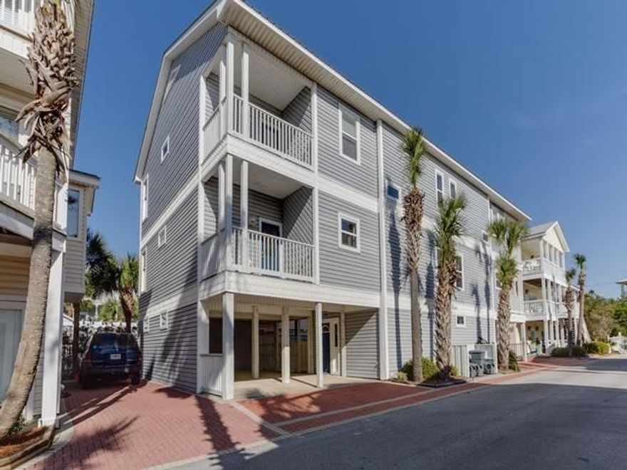 Investors Dream this is a Rental Machine. Fabulous Family Vacation home in the heart of Seagrove Beach in gated private community with deeded beach access. 8 Bedroom plus four bunks rooms Sleeps up to 28 people with private pool.