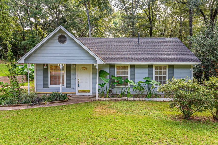 NEW ROOF/ AC/ WH - Located in the heart of town on 1/3 of an Acre, This Quaint 3- Bedroom 2-Full Bath Home has been a great rental property since 2003.  The Interior has been Updated with Fresh Wall Paint/ Painted Cabinets / New Kitchen Counter Tops / Ceiling Fans / Lighting / Blinds / New Carpet in Bedrooms .  The Living Room is Complete with Tile Floors, Cathedral Ceiling and Pass Through to the Kitchen.  The Dining Nook Windows Look Out onto the Backyard.  The Backyard has Large Wood Deck complete with Gazebo Seating and a Meandering Wood Walkway to the Yard Building. There is a Large Area at the Rear of the Property that Makes a Great Play Area.