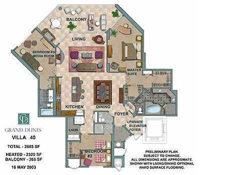 GRAND DUNES - SOUTH TOWER - Residential