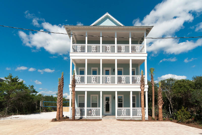 See it all at ''Sea it All'' located in the Old Seagrove neighborhood of Seahighland, named for one of the highest elevations along 30A. Seahighland consists of 60 staggered lots, each with 20 foot wide breezeways-designed for corridor views, the free flow of light & unobstructed gulf breezes. This 10 bedroom home grossed $236,058 in rentals for 2014! Home includes 2 king, 5 queen & 3 bunk rooms sleeping a total of 26 beach lovers! Designed and equipped for large groups, just a few of the highlights include the gourmet kitchen offering a gas range, 2 dishwashers, 2 ovens (all Bosch Stainless appliances) and 2 breakfast bars. Other features include the ease of an elevator, 2 laundry rooms - one on the first floor and one on second floor, and flatscreen televisions in all bedrooms.