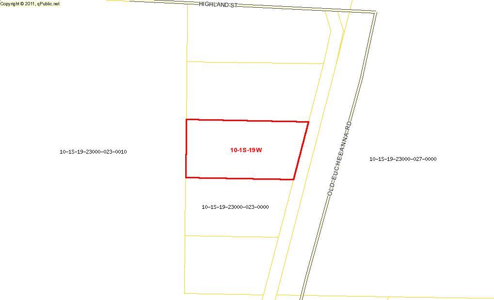 NO RECORDED SUBDIVISION - Residential