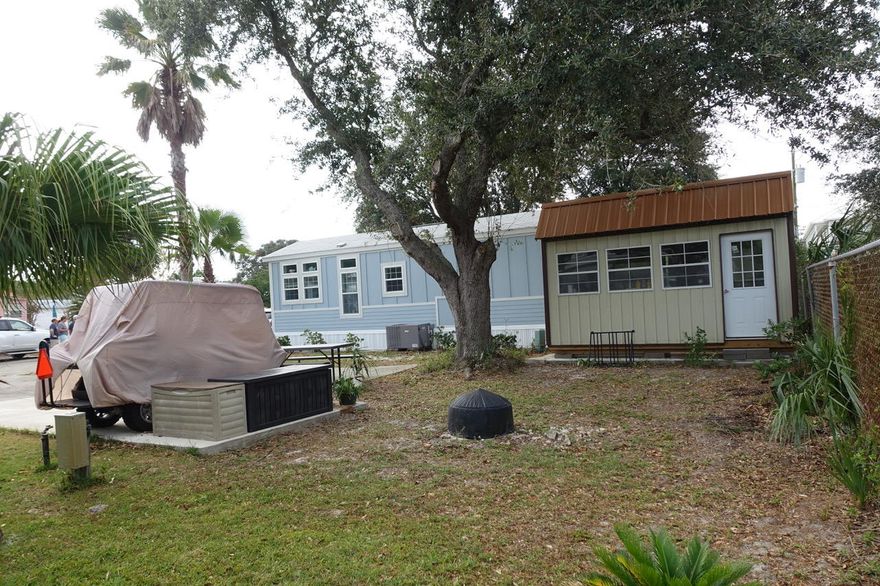 Beachside Community RV/Park Model Lot, one block from the Public Beach Access by Pompano Joe's. Jason Place is a 14-Lot Gated Non-Rental RV Beach Community, in Miramar Beach with landscaping and  Irrigation system. Concrete pad is approximately 42x82. The HOA Fee is $750 Annually & includes sewer & water, property taxes, insurance and trash pickup. GOLF CART & STORAGE SHED DO NOT CONVEY BUT CAN BE PURCHASED SEPARATELY.