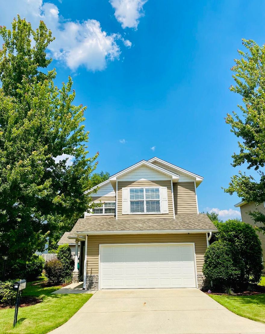 OPEN HOUSE SUNDAY, June 26, 10am to 2pm!UPDATED PICS COMING SOON!Located in the heart of Niceville; walk to Starbucks or drive to Walmart or Publix in only 2 minutes! Jump on the mid-bay in minutes with a short drive to Destin!In pristine condition, this perfect 3 bedroom family home is newly sodded. It features real hardwood floors, carpet in bedrooms, granite countertops, wood cabinets, tile in bathrooms, stainless steel appliances, and full landscaping with irrigation system. The master bathroom features his and her sinks and walk in master closet.  There is even unique additional storage under the stairway and extra metal shelving in the garage. The loft area upstairs is an excellent space for a game room or office. This home has a fully fenced backyard and shed which conveys.