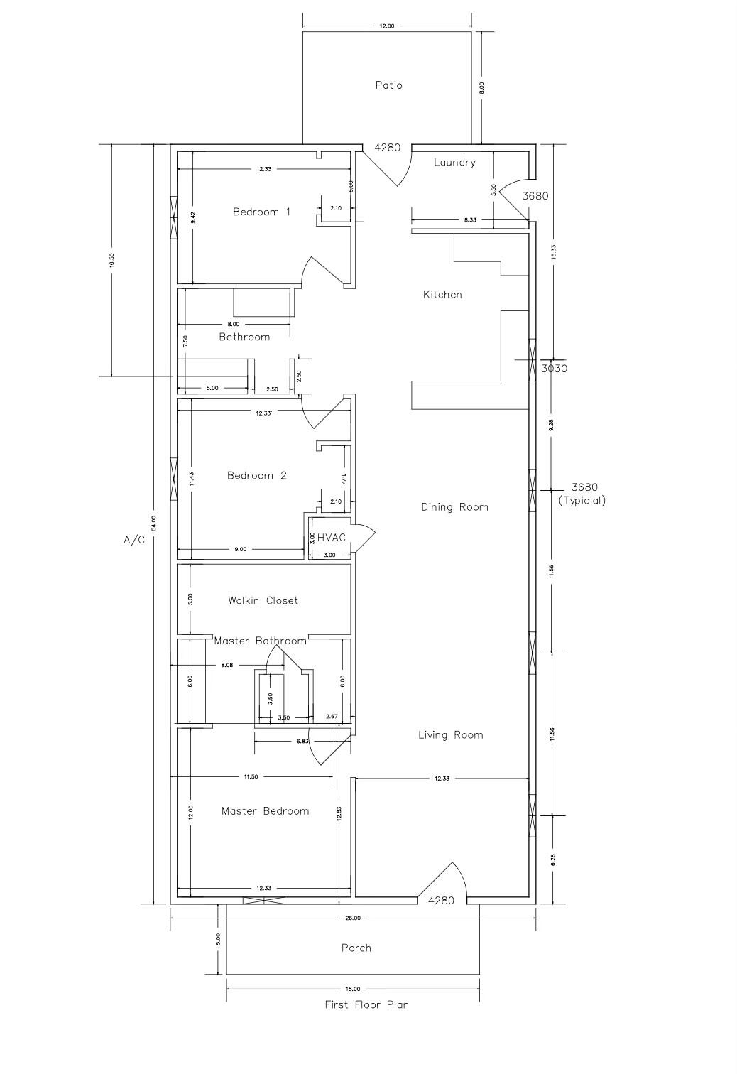 DEFUNIAK SPRINGS TOWN OF - Residential