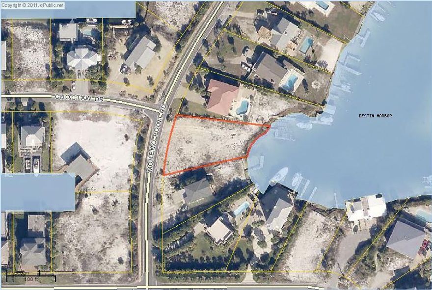 Great opportunity to build your dream house just minutes away from offshore fishing and a ''laid back'' life style.This large deep water 85' canal waterfront lot allows positioning flexibility for new house construction. The Holiday Isle private beach access is a two block walk. This location also offers convenient boat access to the Destin Harbor, Crab Island and the East Pass. All information to be verified by the Buyer.