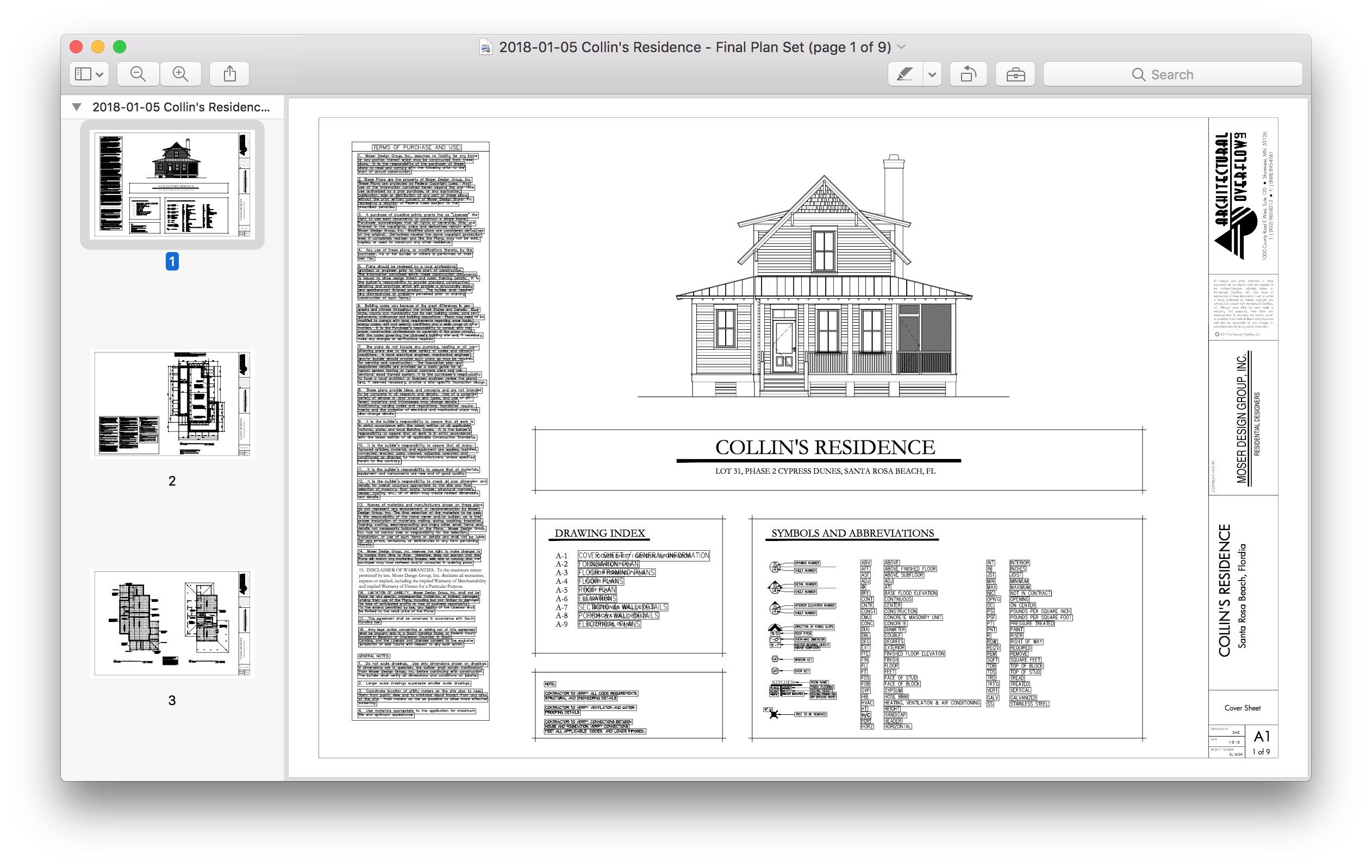 CYPRESS DUNES - Residential
