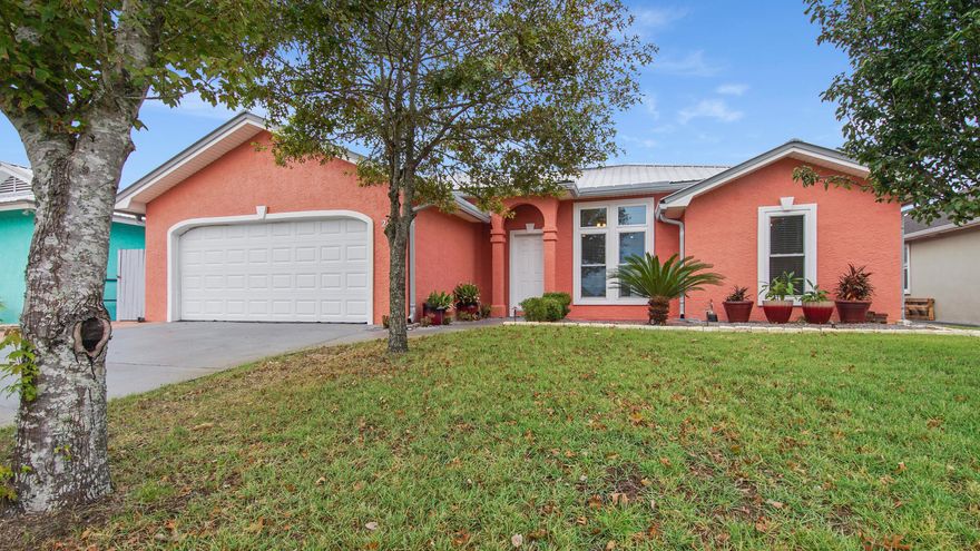 Located in the heart of Panama City Beach! This 3 bedroom 2 bath home is complete with a private saltwater pool and extended patio for your own backyard oasis. 219 Nautilus Street interior is freshly painted, tile flooring throughout, stainless steel appliances and open floor plan great for entertaining. This home is equipped with solar panels offering free clean energy. Bid-a-Wee offers over 2,000 ft of private deeded beach access to Bid-a-Wee homeowners to assure you will always have a spot on the beach.