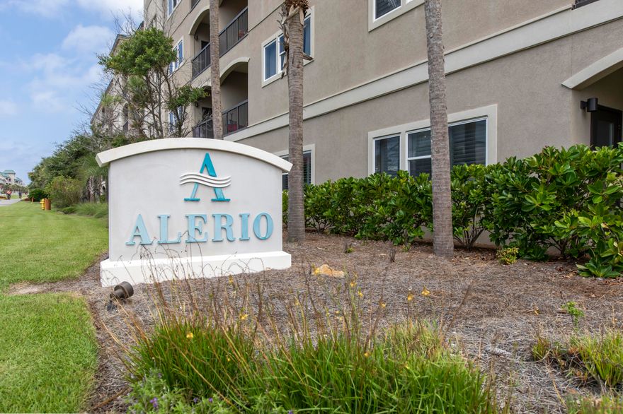 2121- $30,400 on the Books. MOTIVATED SELLER! Spacious 3BR/2BA 3rd floor Alerio Condo located only steps away from the White Sand Beach and Emerald Waters of the Gulf of Mexico. Fully Furnished and ready for your Beach escape or Turnkey Rental property. Alerio Condominium is a Gated Community built in 2015 and offers beautiful Heated pool, Hot tub and kids Splash Pad as well as BBQ area. Steps to the Beach or a short walk to local Beach restaurants, Groceries, Silver Sands Outlet...Alerio is conveniently located in the heart of Miramar Beach so you can explore areas most famous shops and entertainment. To mention a few Seascape Resort, Sandestin Resort-Baytowne Wharf, Destin Commons, Destin harbour, Grand Blvd, 30A area...and more Buyer to verify all information.