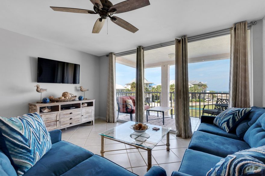 Looking for an updated condo on Holiday Isle at an affordable price? Check out this absolutely gorgeous unit in the popular Magnolia House, in Destin Pointe! This unit has been completely remodeled with coastal chic decor featuring granite counters, shiplap, stainless appliances, newly updated bathrooms, smooth ceilings and updates cabinets. The generously sized Master Suite faces the beach and boasts great gulf views.  Sit out on your balcony and enjoy panoramic sunset views overlooking a world class resort pool.  Magnolia House is a low density condominium located in Destin Pointe, a gated island community featuring tennis courts, shuffle board courts, 2 community pools, more than 3,000 feet of beach frontage with 24 hour security. Call today to see this gem. You won't be disappointed