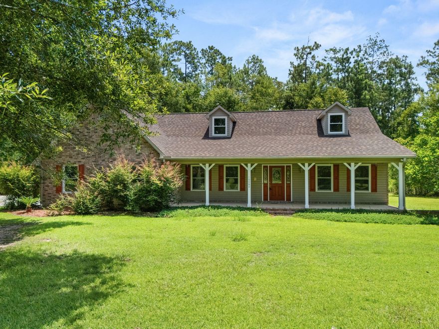 This is more than just a home--it's your private slice of Florida freedom. A Multi-Use Retreat on 10.3 Acres! Bring your horses, your RV, and your hobbies to this beautifully updated country escape just minutes from town. Nestled on 10.3 acres, this versatile property offers the space, amenities, and freedom to truly live your lifestyle--whether you're an equestrian, outdoorsman, or car enthusiast. The 3-bay workshop comes equipped with a car lift, perfect for mechanics or collectors. A spacious open pole barn with RV hookup offers added convenience for traveling guests or weekend getaways. With horses allowed and plenty of open land, it's ideal for riding, grazing, or simply enjoying peaceful rural living. Shooting and gun enthusiasts will appreciate the privacy and potential for a personal range. Step inside to find an inviting layout featuring a large formal dining room, a spacious living room, vaulted ceilings, and hardwood floors throughout. The heart of the home includes a cozy gas fireplace, quartz countertops, and a large laundry room with utility sink for added functionality. Recent upgrades like a new roof and newer HVAC system ensure comfort and peace of mind. There's also room to add a large pool, giving you even more space to relax or entertain outdoors. Utilities include public water, power, natural gas, and septic is a combination of rural independence and modern convenience. This is more than just a home it's your private slice of Florida freedom. Schedule your showing today and experience everything this private, multi-use property has to offer.
