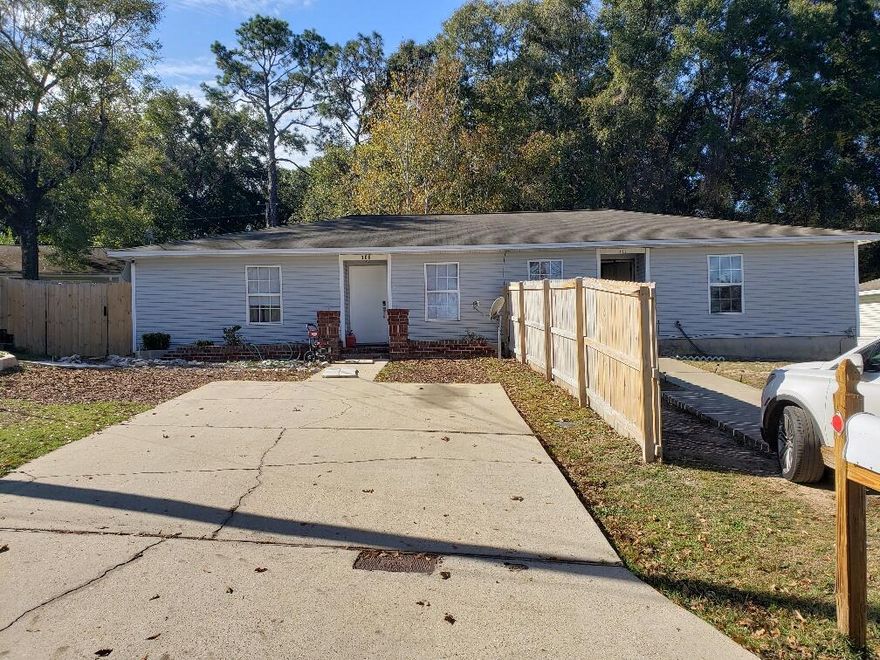 new ac new fridge and new dishwasher newer stove flat top freshly painted .
