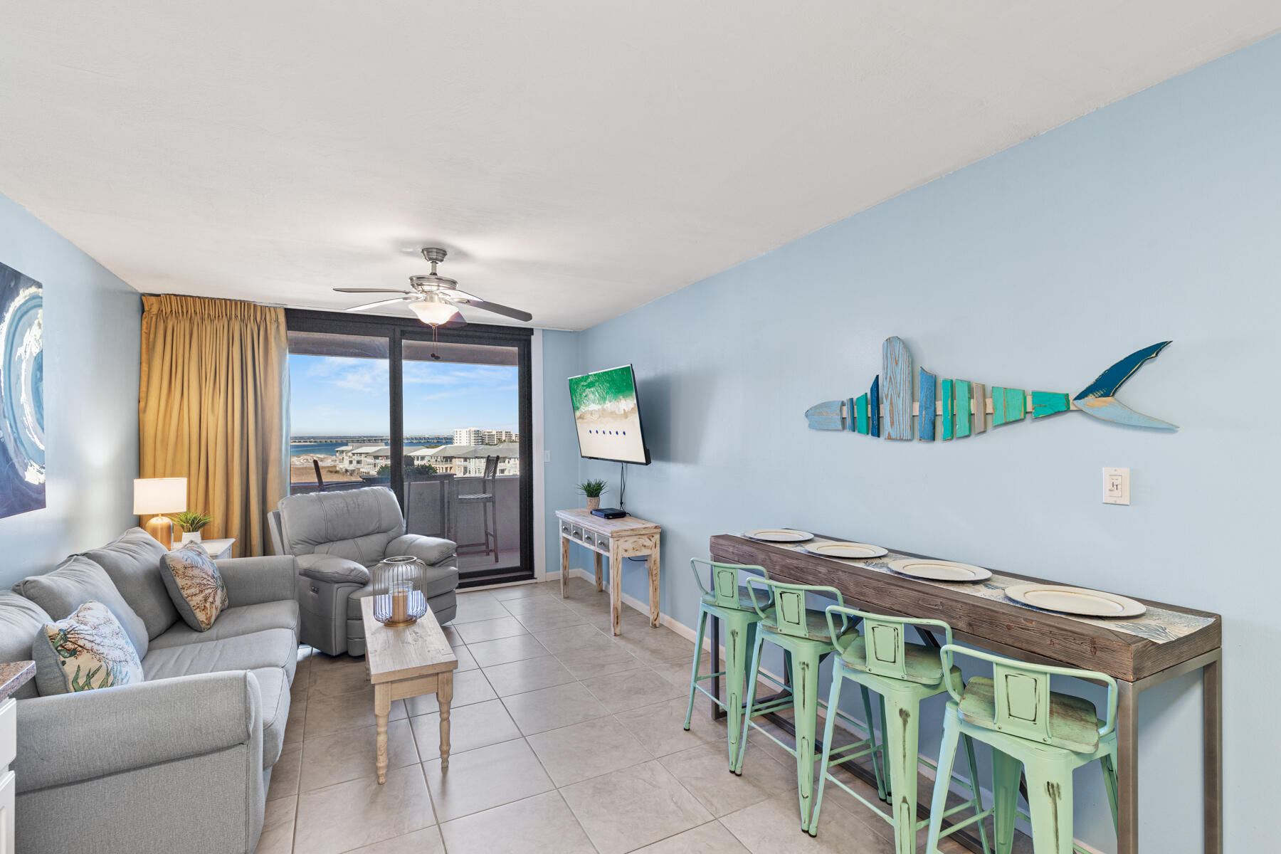 Gross Rental Projection of $47,600-$61,880/ year! Jetty East has a new roof, cooling tower (unit has new AC w/ built-in dehumidifier), New Elevators, exterior windows & doors updated to 2020 impact code, balcony and breezeway finishes, Pavillion Roof, outdoor tables/chairs and pool furniture, building paint, updates to lobby and Anchor Room and more! Don't miss this Gulf-front 1-bedroom condo with views of the East Pass, Destin Harbor, seasonal fireworks, and more! With one of the largest beaches in Destin, Jetty East is less than 1/4 mile from the East Jetty and features a guarded/gated entrance, covered parking, 3 beach access boardwalks, community pool, hot tub, sun deck, tennis/pickleball/shuffleboard, and a large beachside pavilion with tables/chairs/BBQ grills