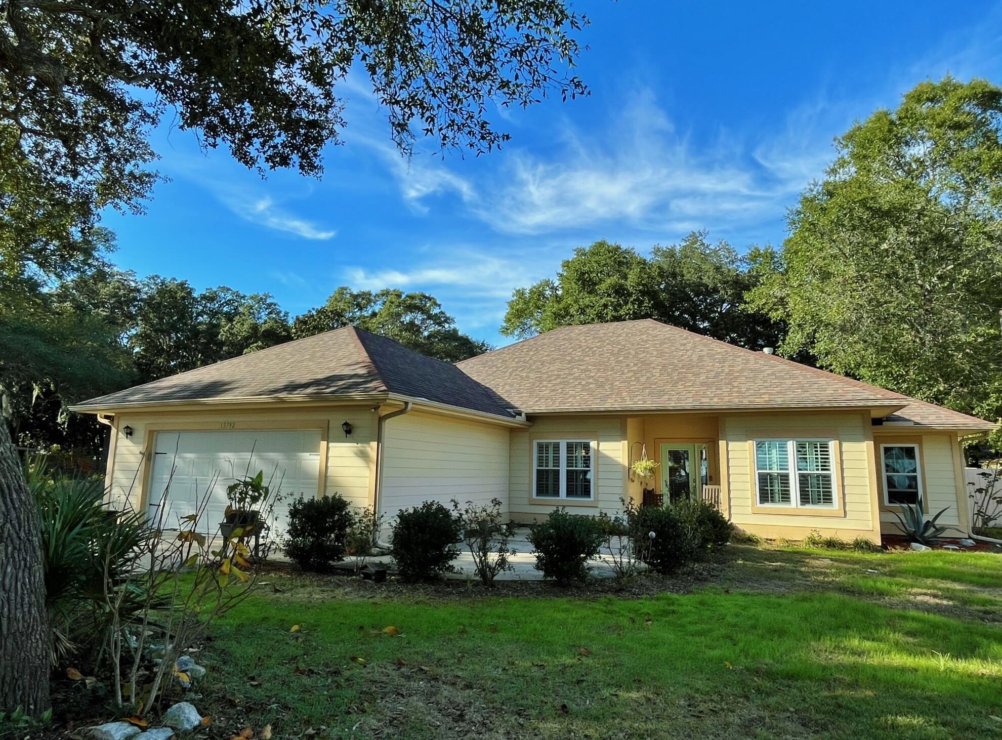 Seller says SELL NOW! Bring Offers!! Welcome to your dream home! This 3 bedroom, 2 bath haven boasts an office, a separate dining room, and a kitchen with a breakfast bar, and pantry. A tiled backsplash, stainless steel appliances, granite counter tops, Legacy custom cabinets, and a cozy breakfast nook. The master bedroom offers privacy with a separate shower, garden tub, and double vanity. Not to mention the walk-in closet. Enjoy the quiet of this split bedroom floor plan with laundry room and the privacy of a large, fenced backyard complete with a shed for all your gardening and lawn tools. A ''bonus'' all season sunroom extends the living space just off the breakfast nook. The oversized 2-car garage has a laundry tub and pull-down stairs with attic storage. Unobstructed Bayviews