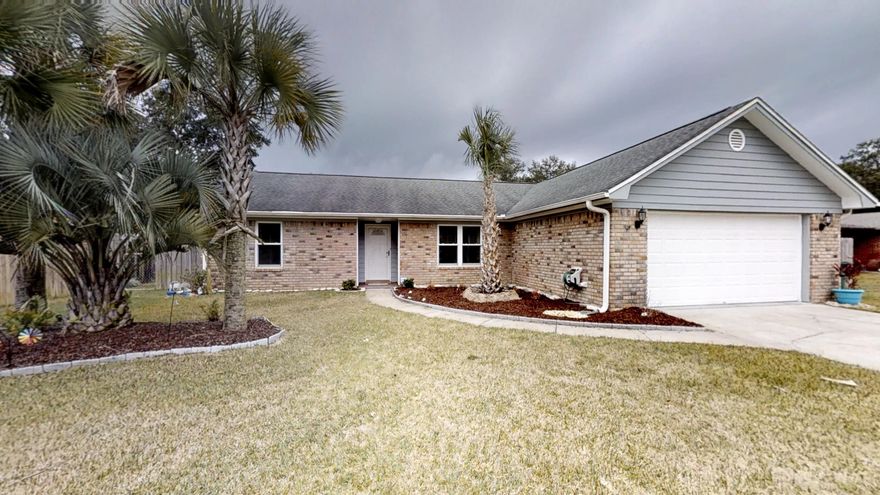 POOL, PALM TREES, and YOUR LIITLE PIECE OF PARADISE all for under $250,000. This ready to move in 3 bedroom two bath home with a beautifully finished Florida that offers an extra 338 square feet to give you a TOTAL OF 1962 square feet. Do we have your attention now? Nestled in the Country Breeze subdivision in one of the only cul de sac's.TOTALLY updated stainless steel appliances, solid surface counter tops, breakfast bar, wood cabinets and pantry. 2016 new refrigerator, replaced HVAC, pool liner, sand filter, some irrigation pipes, irrigation controls, and RainBird panel on fence. 2017 new master vanity. 2018 replaced irrigation and pool pumps. With the private backyard, yard building (as- is) and pool area your new home is waiting JUST FOR YOU! 3D tour and appointments available today!