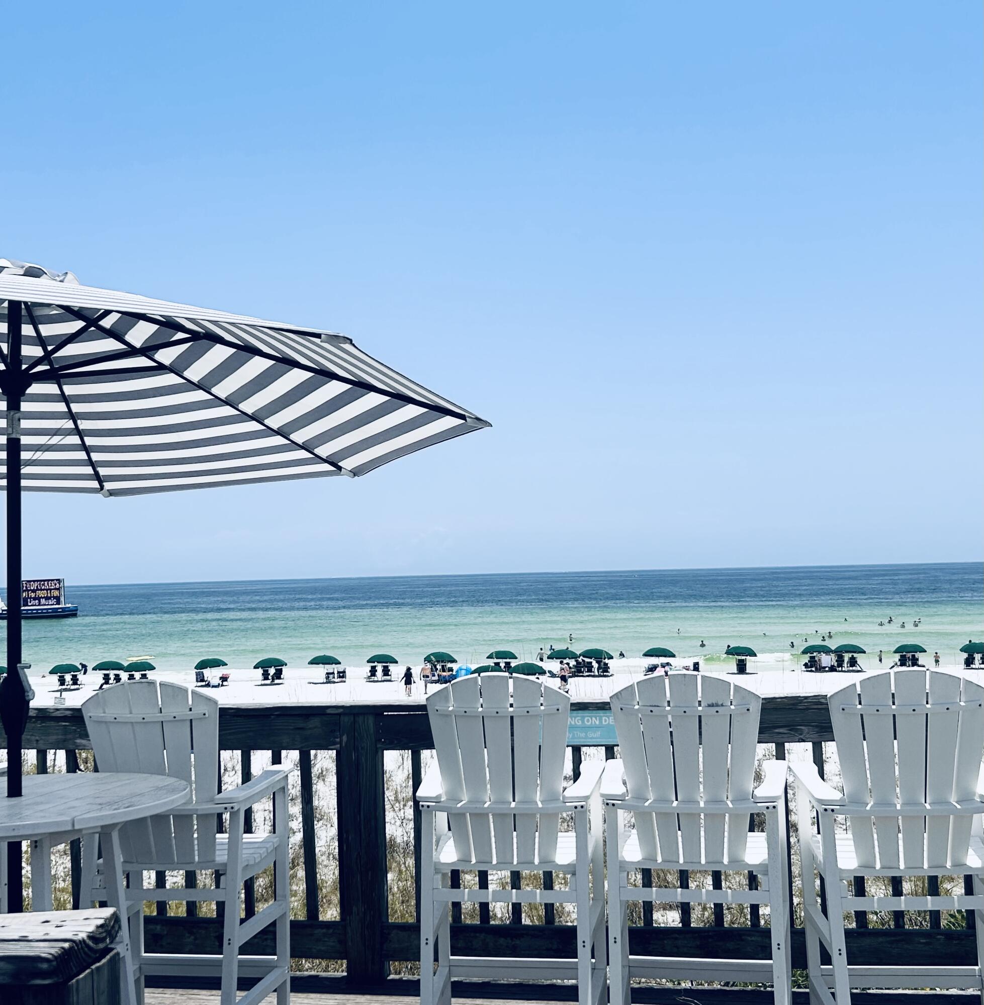Rare One-Story Capri Townhome Just Steps from the Sand!Enjoy 300 feet of private beach right outside your door in this sought-after beachside townhome. Features include two assigned parking spaces at your front door and low HOA. Prime location near shopping, dining, and golf courses. Perfect for a getaway or investment! New roof coming in November. Owner Financing available with 50% down.