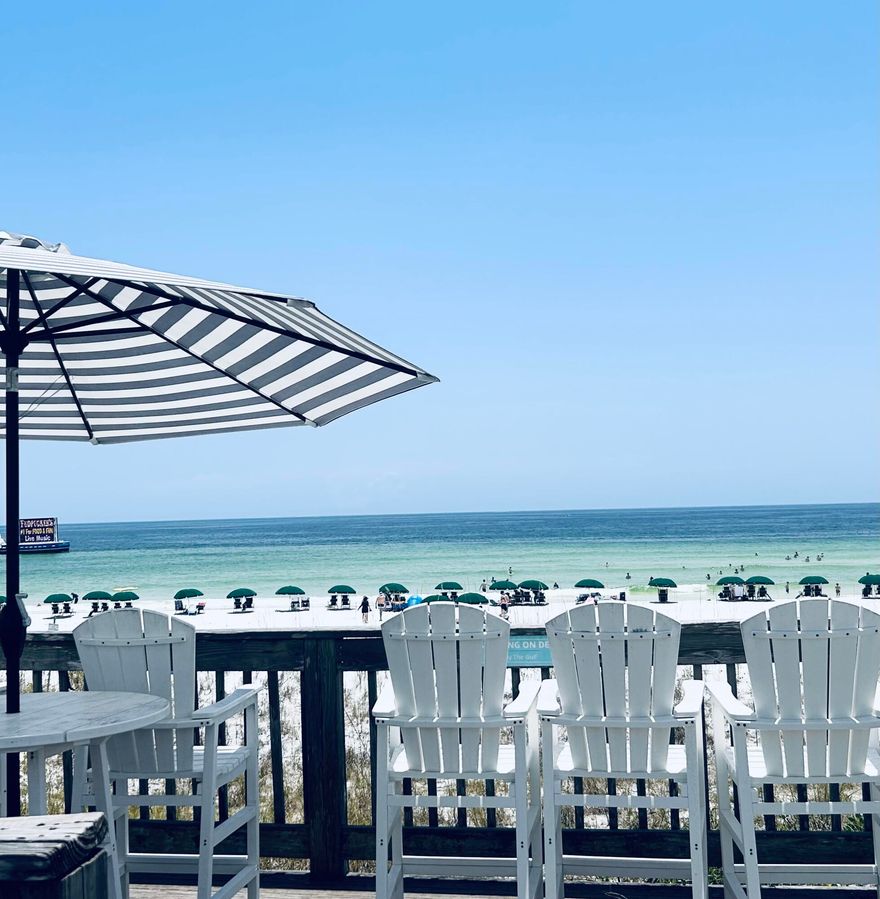 Rare One-Story Capri Townhome Just Steps from the Sand!Enjoy 300 feet of private beach right outside your door in this sought-after beachside townhome. Features include two assigned parking spaces at your front door and low HOA. Prime location near shopping, dining, and golf courses. Perfect for a getaway or investment! New roof coming in November.