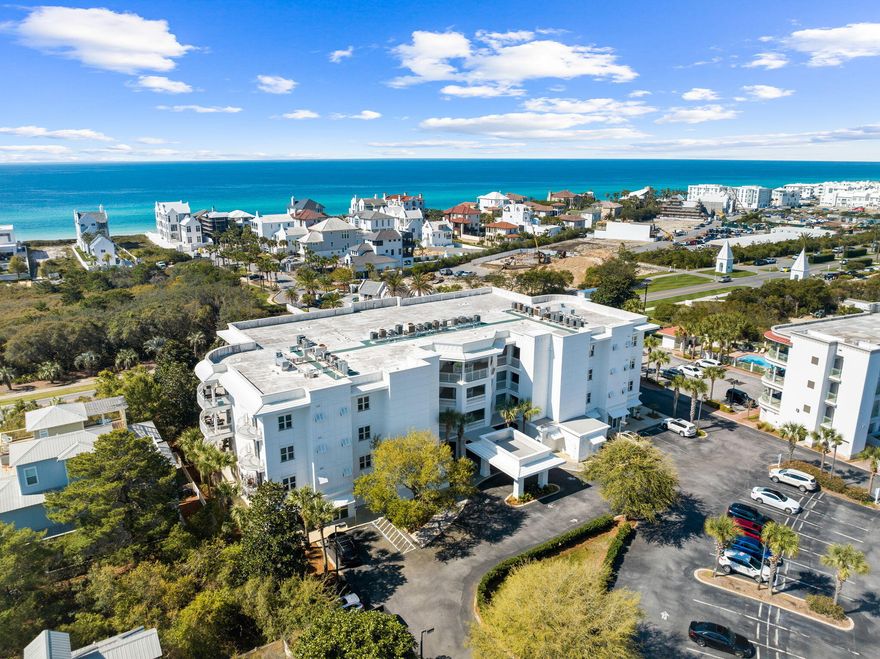 Introducing an exceptional offering at the iconic Alexander, one of the most sought-after and impeccably maintained buildings along all of 30A. With a refined $46,000 price adjustment, Residence 205 now represents one of the most compelling luxury values between Alys Beach and Rosemary Beach, two of the most prestigious coastal enclaves on the Emerald Coast.This chic proportioned three-bedroom, three-bath residence is defined by its generous scale, sophisticated updates, and effortless indoor-outdoor flow. The expansive main living area, bright, inviting, and thoughtfully appointed, extends seamlessly to a large private balcony ideal for morning rituals, sunset gatherings, and elevated entertaining. The serene primary suite offers a tranquil sitting area and captures soft Gulf glimpses through a wall of windows. A private en-suite guest retreat and a charming bunk room thoughtfully accommodate both extended family and visitors. Recent enhancements, including new paint, updated lighting, and fresh furnishings, allow the residence to live move-in ready with a polished coastal aesthetic.
Perfectly positioned with deeded beach access and unmatched walkability to Alys and Rosemary's restaurants, boutiques, and cultural events, this residence delivers both lifestyle and long-term value. With its prestigious address, updated interiors, and meaningful price improvement, The Alexander 205 stands as an extraordinary opportunity in one of the most desirable locations on 30A.
