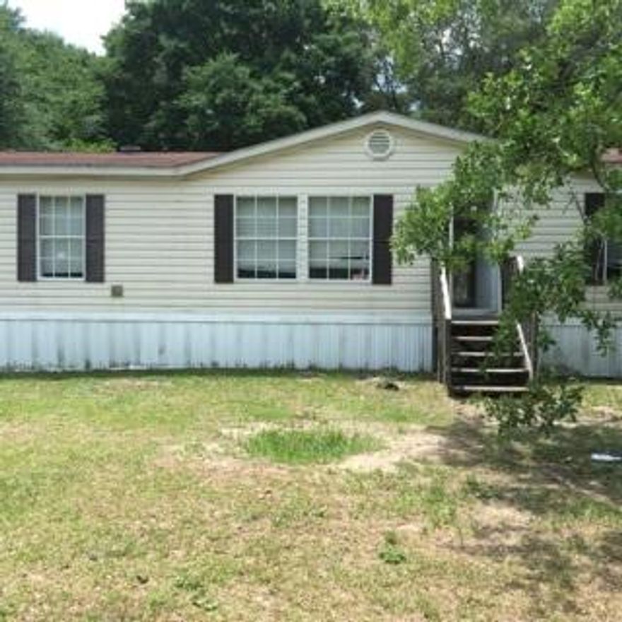 4 BEDROOM, 3 BATHROOM HOME ON A LARGE, HALF ACRE LOT!! Conveniently located in Crestview, close to highway access!! This home is being sold ''AS IS''. Ready to renovate - come make it your own! Spacious layout, kitchen island, huge bedrooms, dual sinks and garden tub in master bathroom, and vaulted ceilings! All appliances included!! NO HOA!! This is NOT a short sale or a bank owned property. This is a GREAT HOME that is PRICED TO SELL!! Come see it TODAY!!