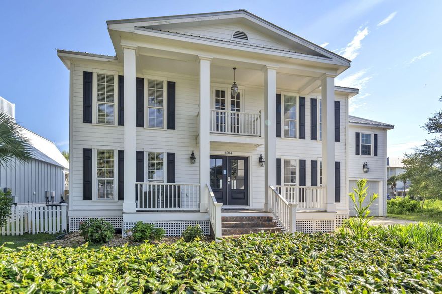 Modern Rustic 3-Story Coastal Estate with Private Heated Pool, Spa & Dreamy Interiors. Steps to Crystal Beach-this stunning 3-story, 6-bedroom + bonus room, 5-bath modern rustic coastal estate boasts its own private heated saltwater pool and spillover spa, just steps from the sugar-white sands of world-famous Crystal Beach. Renovated from top to bottom, this home offers resort-style amenities with the comfort and warmth of a true coastal retreat.The backyard is a showstopper--decorative pool lighting shimmers after dark, while the outdoor pool bar & gazebo--complete with a refrigerator, bar seating, and al fresco dining area--makes every evening feel like vacation. Multiple private balconies overlook the dreamy oasis, offering Gulf breezes, serene views, and star-filled skies. Home Layout: This home offers plenty of room for everyone to spread out. The 2nd floor features the oversized Master Suite with a private bathroom, along with 5 large Guest Bedrooms, each with a King bed, plus a spacious Loft area for extra living space. On the main level, you'll find a Den with a sleeper sofa for additional accommodations + a full bedroom. The 3rd floor is complete with a Bonus Room featuring two Twin beds. Designed for comfort, every bedroom is generously sized to maximize space and relaxation. It's the ultimate place for a office and theater and/or anything you want.

