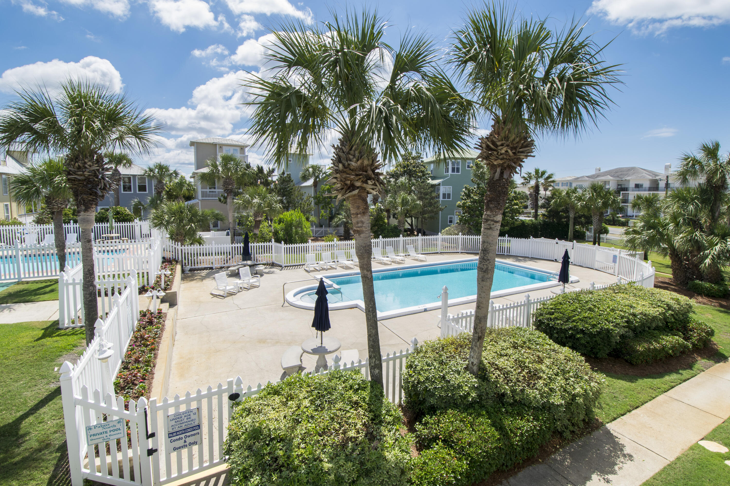 PALMS NORTH A CONDO - Residential