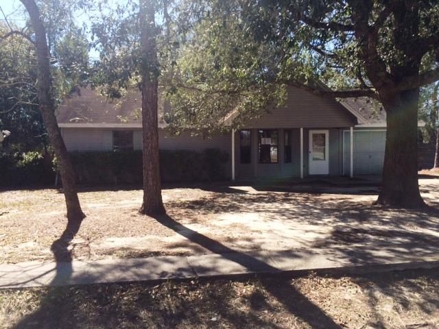 Calling all investors! 2 bedroom, 2 bath home sitting on .37 acres in South Crestview. Situated in an established neighborhood with a large back yard. Large living room with a tiled fireplace, one car garage and fenced in the rear. Home does need some work but that is certainly reflected in the pricing. This rental would provide for a very short commute to Eglin AFB or Duke Field. Call or message for details. Seller will not make repairs. Bank of America, N.A. employees and employees household members and HTS business partners of the Bank, are prohibited from purchasing this property, whether directly or indirectly.