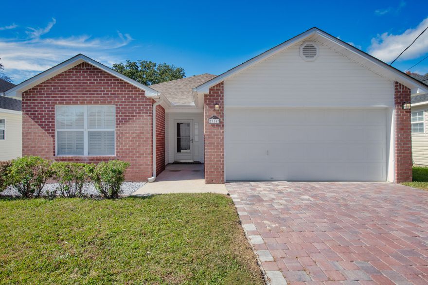 Welcome to 914 Lauderhill Lane, a charming home located on a quiet street with no thru traffic in the beautiful city of Fort Walton Beach, FL. This property offers a paved driveway, ensuring a smooth and convenient entrance to your new home.As you step inside, you'll notice the attention to detail with storm doors and plantation shutters, adding both style and functionality to the home. The interior features an all-electric setup, providing energy efficiency and convenience.The kitchen and bathrooms are adorned with beautiful tile, creating a clean and modern look. The woodgrain tile in the dining area and foyer adds a touch of elegance to the overall design.