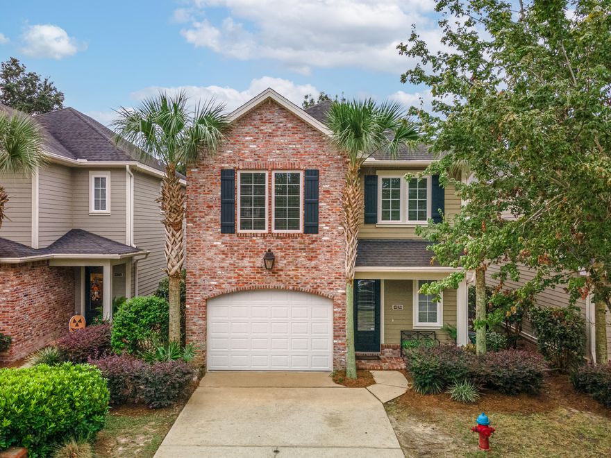 Back on Market, no fault of sellers. Quality built Huff Home in a desirable location near the Bluewater Marina, minutes from Destin and Eglin AFB, and near shops, dining and more. Spacious 3 Bedroom, 2.5 Bathroom Florida craftsman style home with an open concept floor plan and loft. The master bedroom is located on the first floor while the other two oversized bedrooms are located upstairs .  This home has many special features such as hardwood floors in the main living space, brick flooring in the breakfast room, 9' interior ceilings, 8' classique raised panel doors, vinyl insulated windows, custom panel cabinets, Protection 1 security system, surround sound, Nest thermostat and a Rinnai tankless water heater. Another perk to owning this home is the HOA maintains yard.