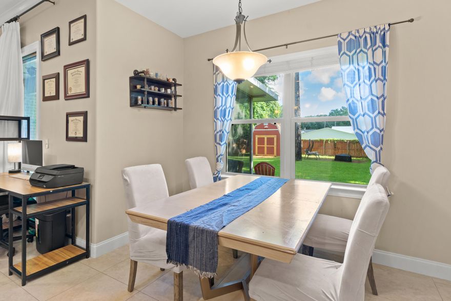 This 3 bedroom 2 full bath split bedroom home on a fully fenced large lot is ready for you to call home.  This home has 10 foot ceiling and 18 inch tile.  The kitchen has granite counter tops, stainless steel appliances a brand new stove.  Washer, Dryer and refrigerator convey with the home.  Seller is offering a home warranty with a full price offer.  Hot Tub is conveying AS-IS. Dishwasher is broken an allowance will be made for a new one.  Shed in back yard is approx 11.7 feet by 9.5 wide.  Please contract broker for all appointments.  Alarm system has been recently updated.  Pets caution.  Open house planned for the 16th.